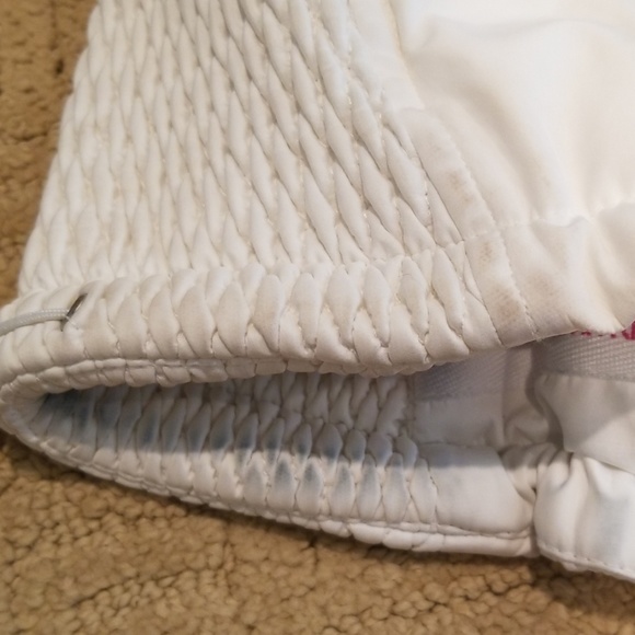 Calvin Klein White Winter Down Coat - Picture 6 of 8